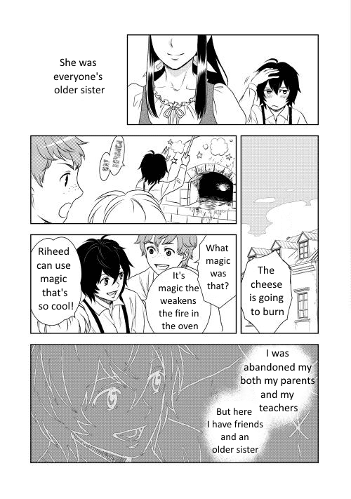 Monogatari no Naka no Hito Chapter 4 8